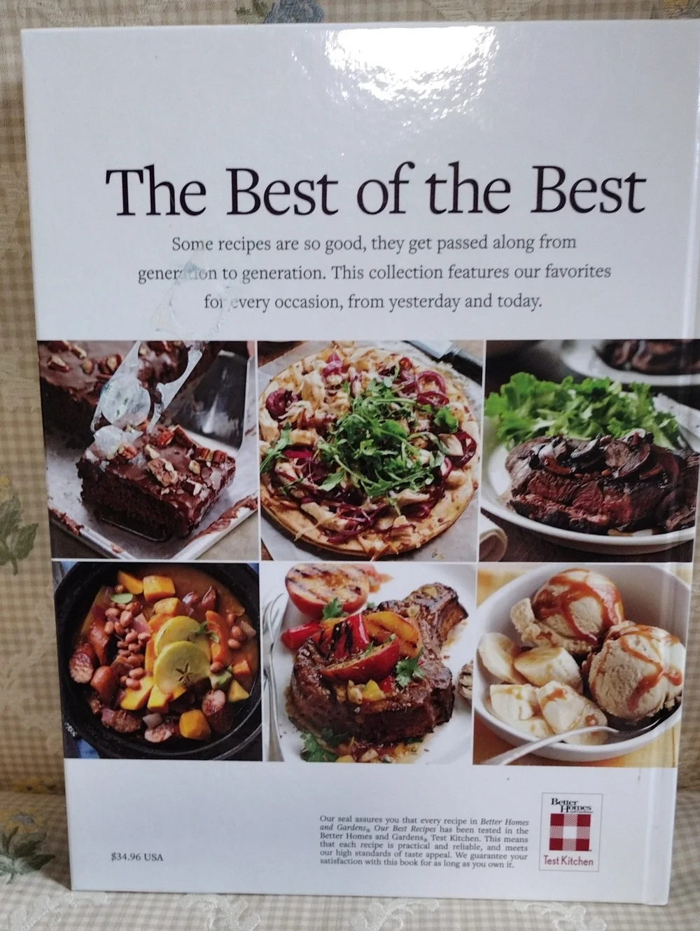 Better Homes And Gardens classic cookbook